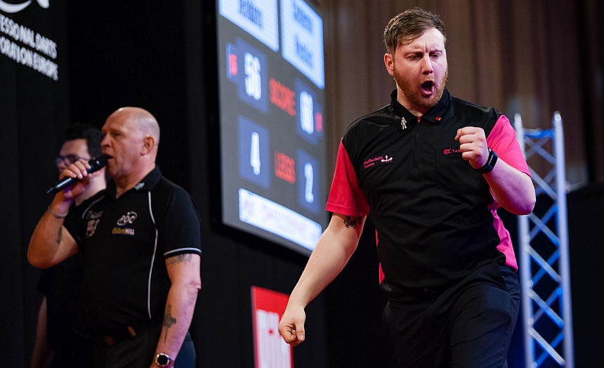 Challenge tour 13 16 vier verschiedene sieger ratajski mit 9 darter 2018 09 11