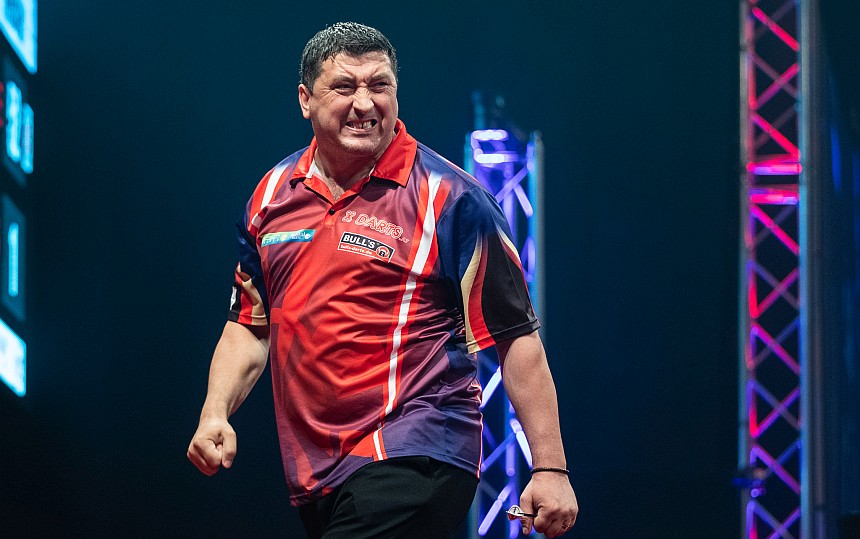 Champions league of darts suljovic nach zwei siegen bereits im halbfinale 2018 09