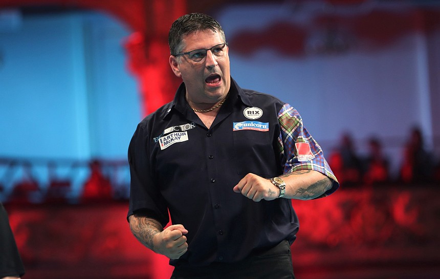 Champions league of darts anderson und wright komplettieren halbfinale 2018 09 23