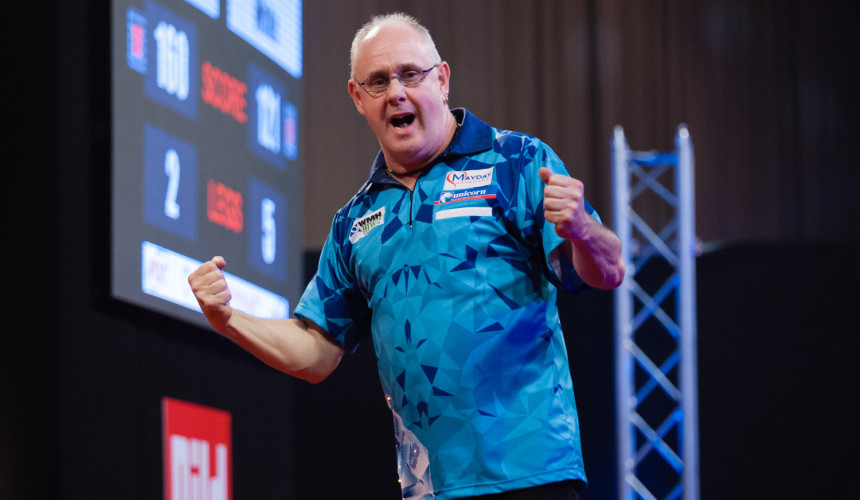 Ian white gewinnt die dutch darts championship 2018 2018 09 09