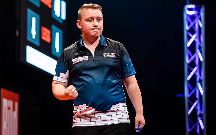 German darts championship schindler rasztovits und suljovic im achtelfinale 2018 09