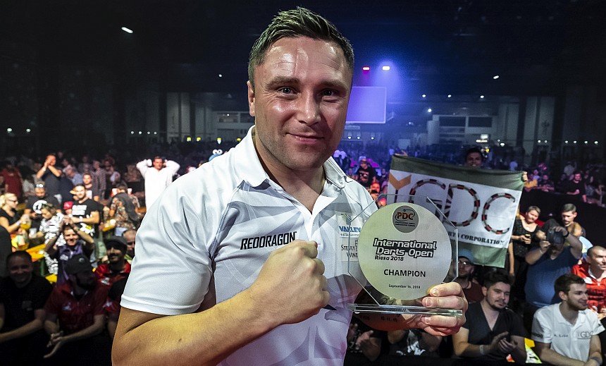Gerwyn price gewinnt international darts open in riesa 2018 09
