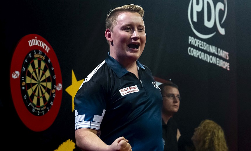 International darts open schindler und suljovic siegen titelverteidiger ausgeschieden 2018 09 15