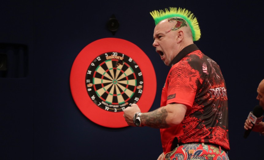 Players championship 17 peter wright siegreich schindler im halbfinale 2018 09