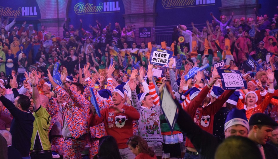 Neue dart reise zur pdc dart wm 2019 im ally pally 2018 09 25