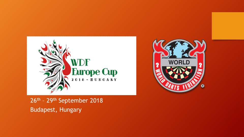 Wdf europe cup 2018 england mit gesamtsieg irland schweiz holen einzeltitel 2018 09 30
