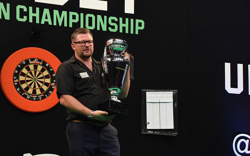 James wade gewinnt european championship in dortmund 2018 10