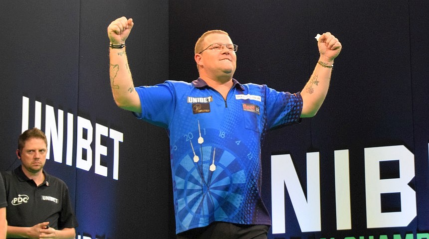 European championship van gerwen wright und smith straucheln im achtelfinale 2018 10