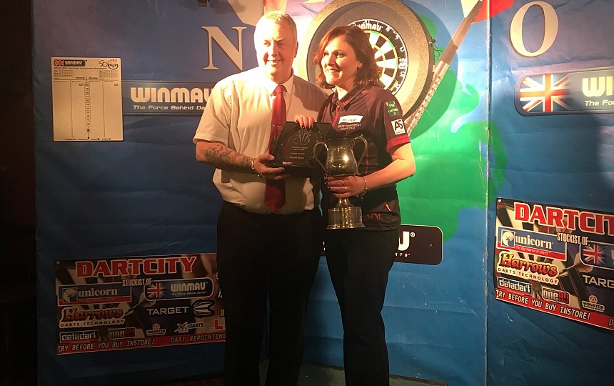 Northern ireland open 2018 jim williams und lorraine winstanley holen titel 2018 10 30