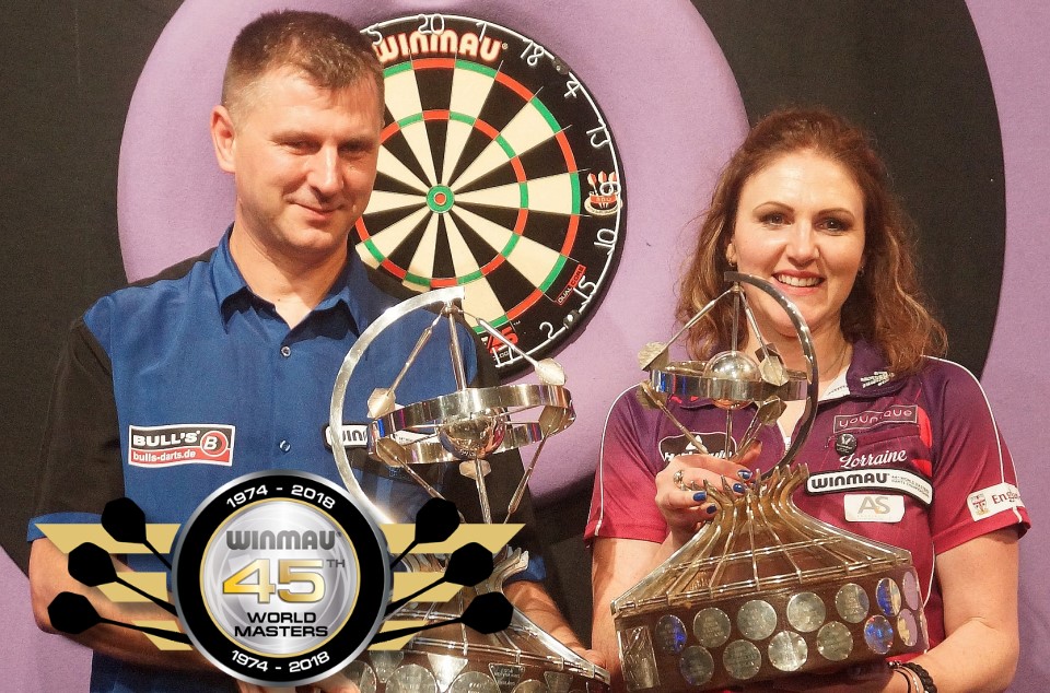 Winmau world masters 2018 vorschau 2018 10 02