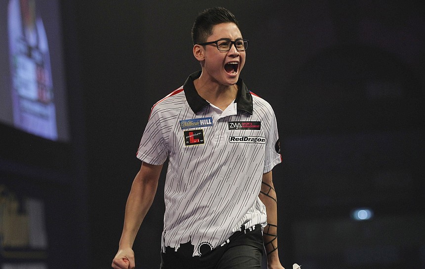 Rowby john rodriguez und yordi meeuwisse fuer pdc wm 2019 qualifiziert 2018 10