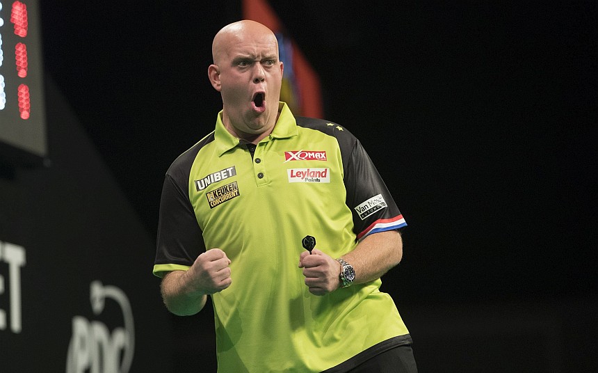 World grand prix van gerwen und anderson siegen muehelos 2018 10