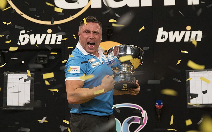 Gerwyn price gewinnt grand slam in wolverhampton 2018 11