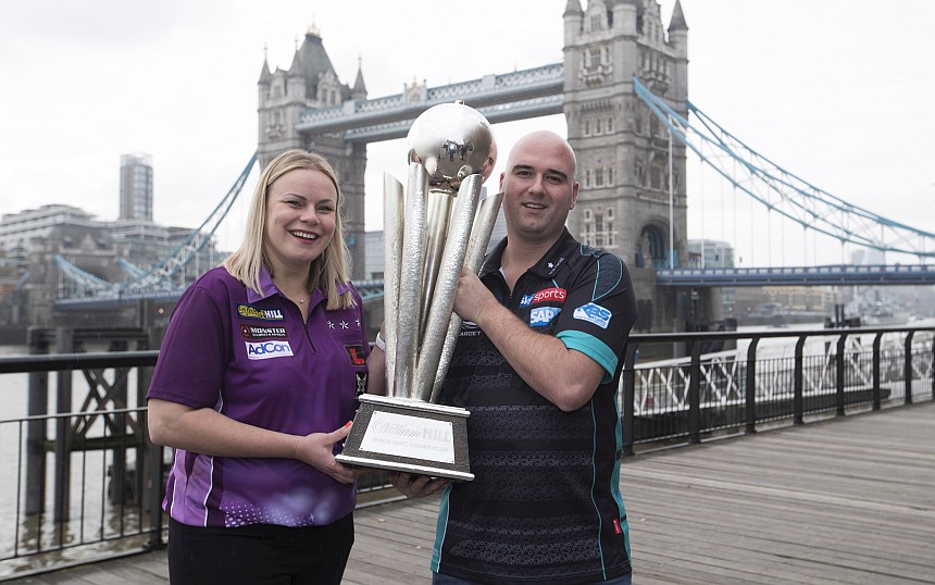 Pdc dart wm 2019 der spielplan 2018 11 29