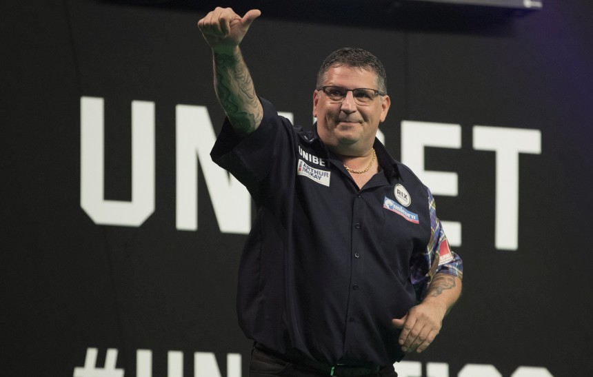 Players championship finals anderson gegen van gerwen im halbfinale 2018 11 25