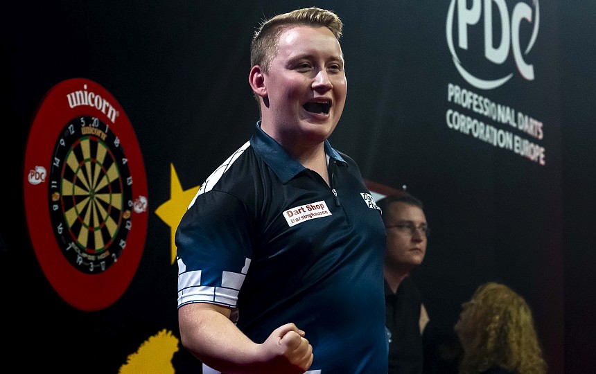 Schindler und van den bergh im finale der world youth championship 2018 11 05