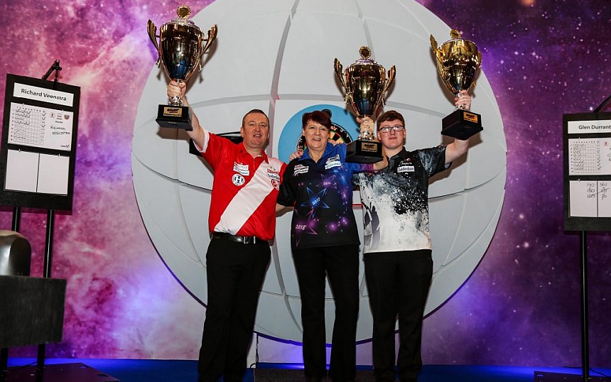 Durrant und ashton gewinnen finder darts masters 2018 2018 12 09