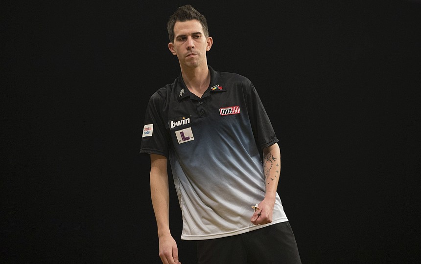 Finder darts masters unterbuchner nach zweiter niederlage ausgeschieden 2018 12