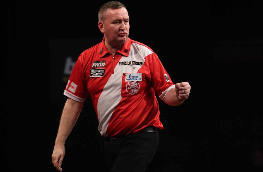 Finder darts masters favoriten ziehen ins viertelfinale ein 2018 12 09