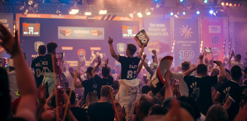 German darts masters 2019 in der lanxess arena koeln 2018 12