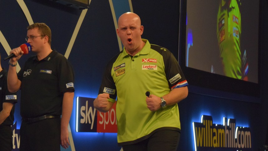Dart wm 2019 van gerwen setzt duell mit hopp fest 2018 12 15