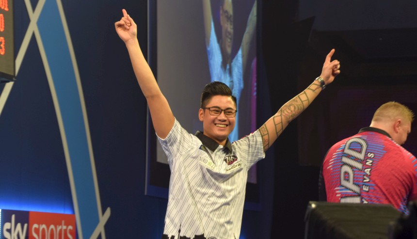 Dart wm 2019 rodriguez trumpft auf webster und ratajski unterliegen 2018 12