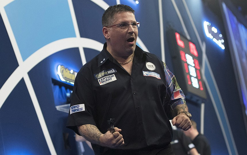 Dart wm 2019 anderson gewinnt kracher van gerwen bezwingt lewis 2018 12