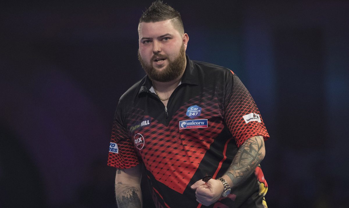 Dart wm 2019 van gerwen und smith zaubern sich ins finale 2018 12 30