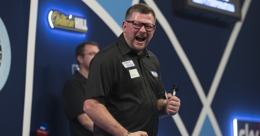Dart wm 2019 wade dreht match gegen brown 2018 12