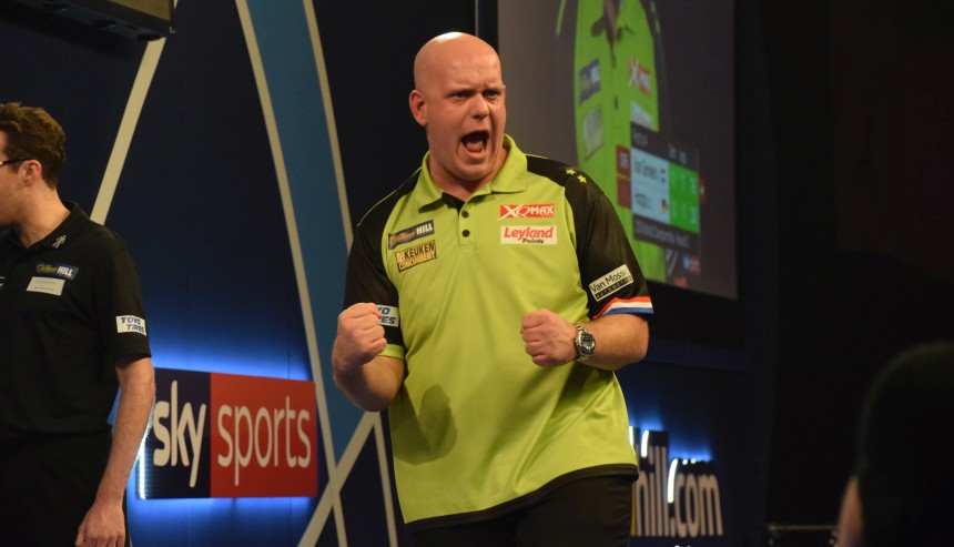 Dart wm 2019 hopp unterliegt van gerwen anderson kaempft sich durch 2018 12