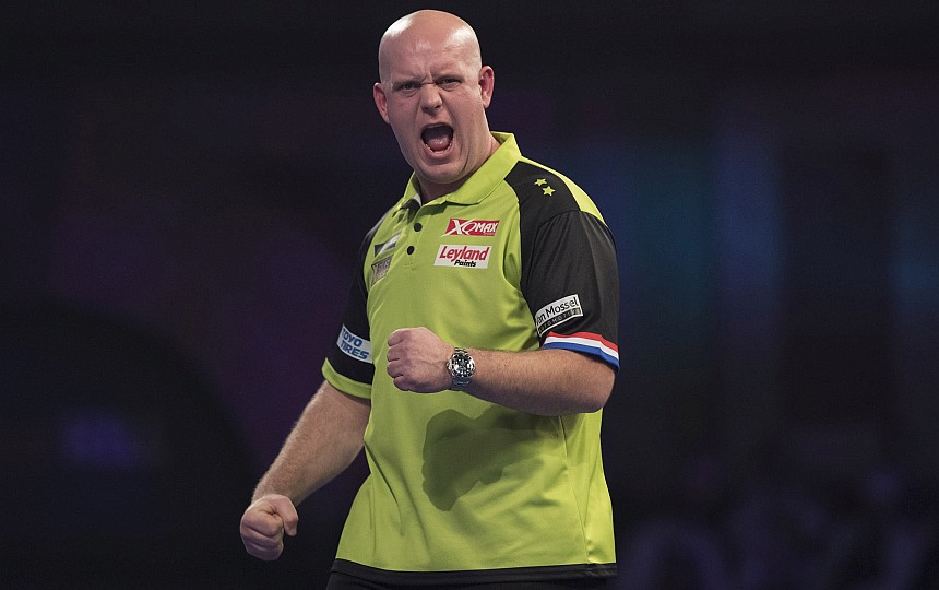 Dart wm 2019 van gerwen fixiert showdown mit anderson 2018 12 29