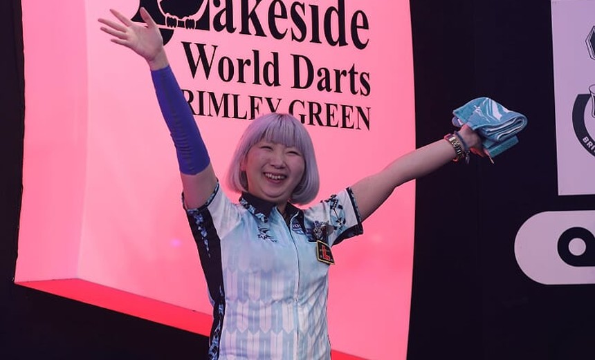 Bdo wm 2019 suzuki eliminiert weltmeisterin ashton 2019 01