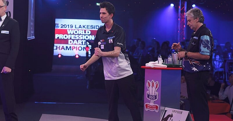 Bdo wm 2019 unterbuchner siegt trotz kleiner wackler 2019 01 07