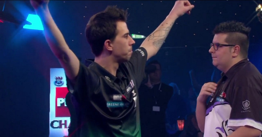 Bdo wm 2019 unterbuchner steht erneut im halbfinale 2019 01 11