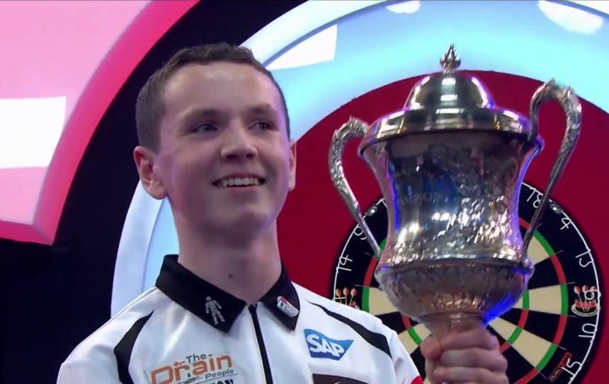 Bdo wm leighton bennett ist jugendweltmeister 2019 2019 01