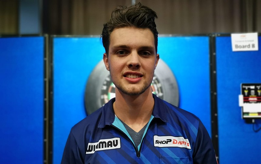 European q school tag 2 tourkarte geht an mike van duivenbode 2019 01