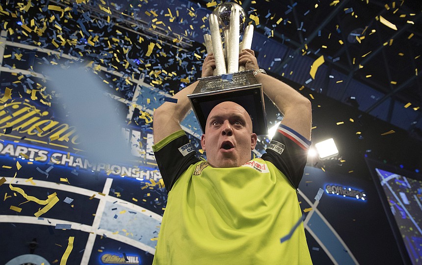 Michael van gerwen zum dritten mal pdc weltmeister 2019 01