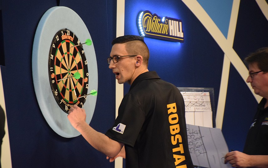 Super league marijanovic erster spitzenreiter horvat wirft 9 darter 2019 01