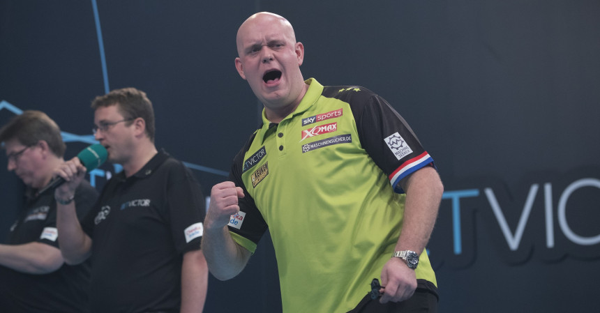 Michael van gerwen gewinnt erstes players championship turnier 2019 2019 02