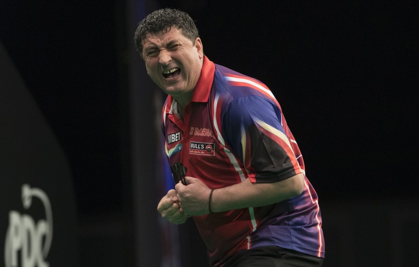 Premier league suljovic holt zweiten punkt van gerwen bleibt ungeschlagen 2019 02 21