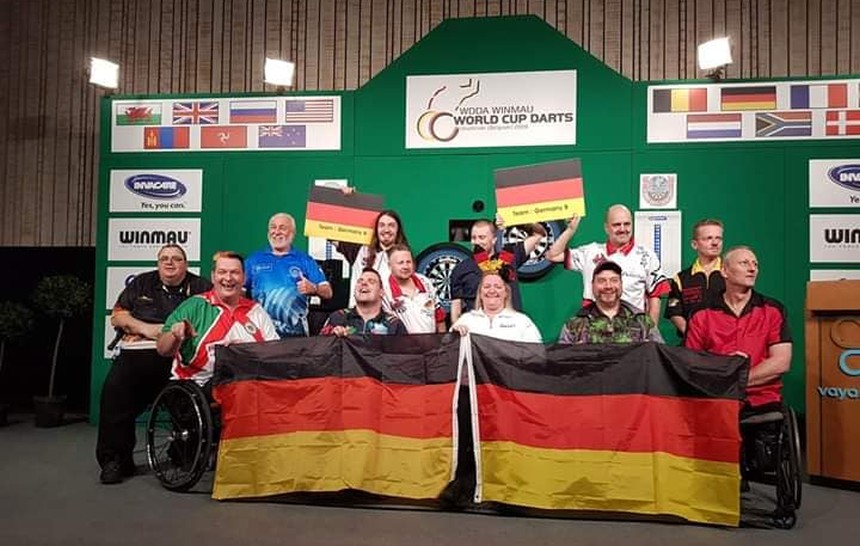 1 wdda world cup oostende deutschland mit 2 teams dabei 2019 02
