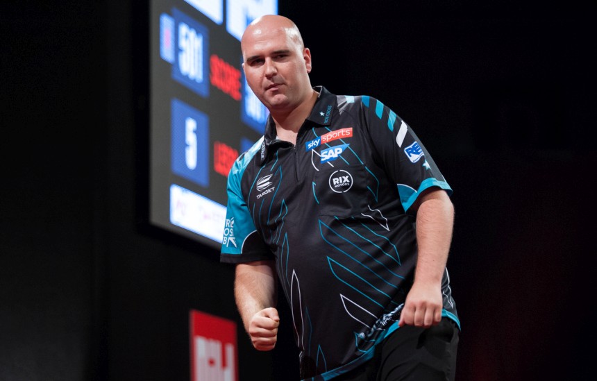 European darts open cross und suljovic im achtelfinale vier gesetzte raus 2019 03 23