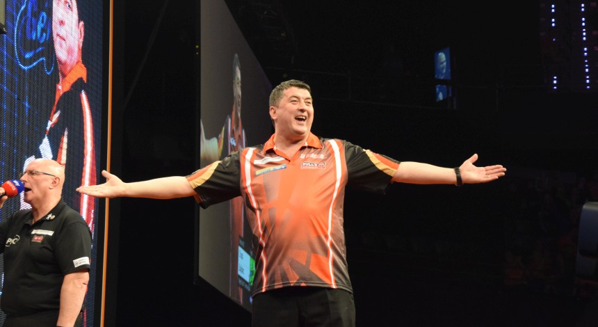 Premier league suljovic stuerzt tabellenfuehrer barney scheidet aus 2019 03
