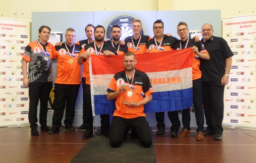 4 nationen turnier niederlande gewinnt teamwertung jugendtitel an ddv 2019 04 08