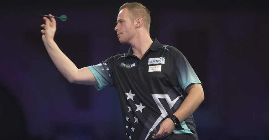 German darts grand prix max hopp steht im achtelfinale 2019 04