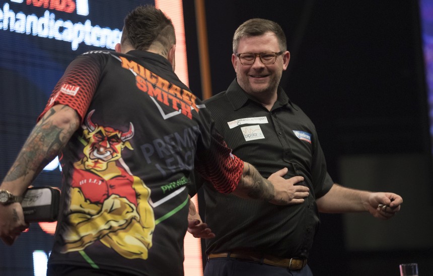 Players championship wade mit titel deja vu hopp im achtelfinale 2019 04 13