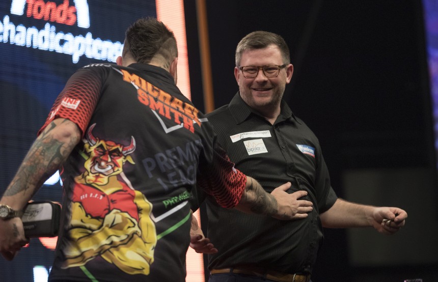 Players championship wade gewinnt hopp erreicht achtelfinale 2019 04 06