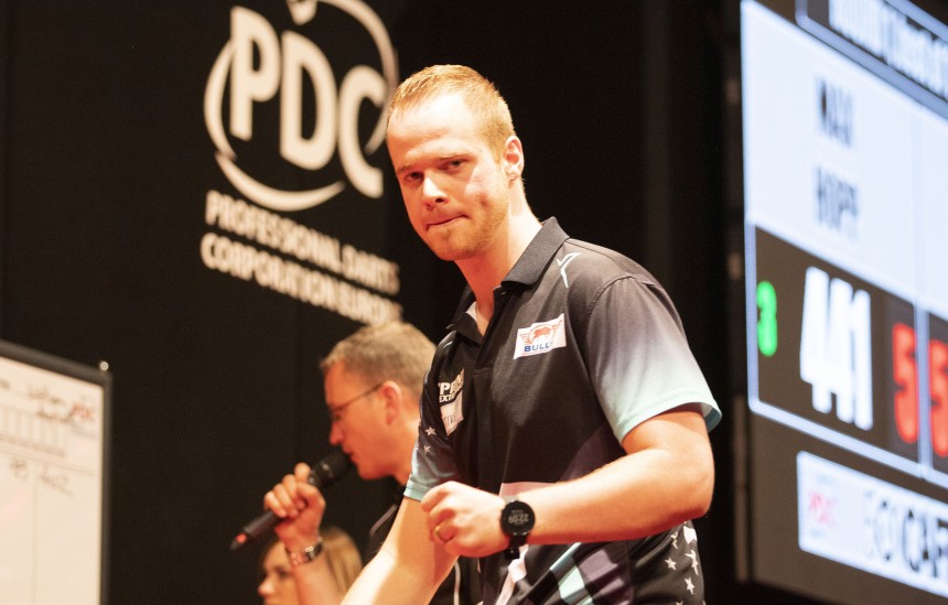 Dutch darts masters hopp und rodriguez erreichen achtelfinale 2019 05