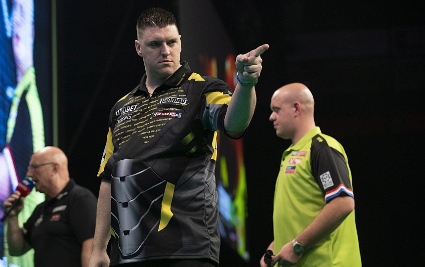 Premier league gurney schockt erneut van gerwen 2019 05
