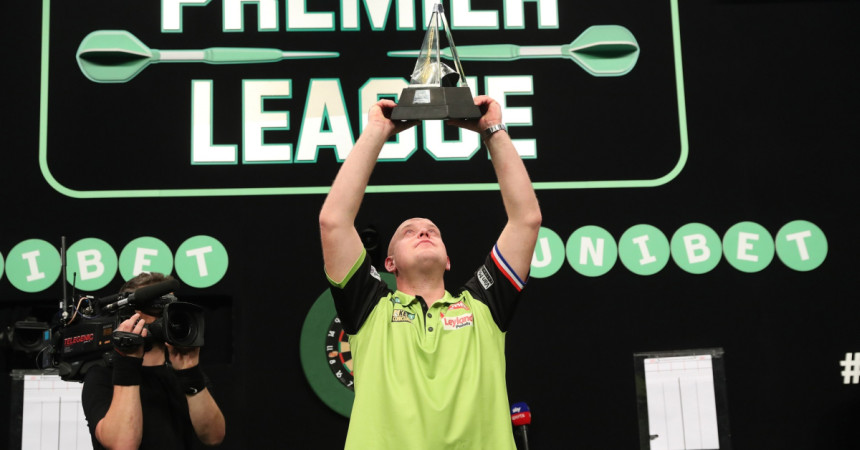 Michael van gerwen gewinnt die premier league darts 2019 2019 05 23